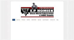 Desktop Screenshot of ephomiek.com